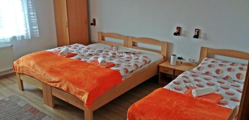 Appartement Szentmárton Vendégház à Totszentmarton Extérieur photo
