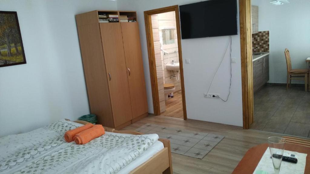 Appartement Szentmárton Vendégház à Totszentmarton Extérieur photo
